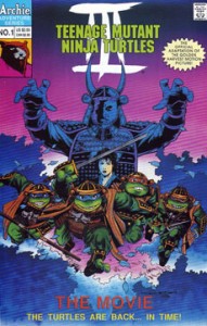 TMNT The Movie III Cover