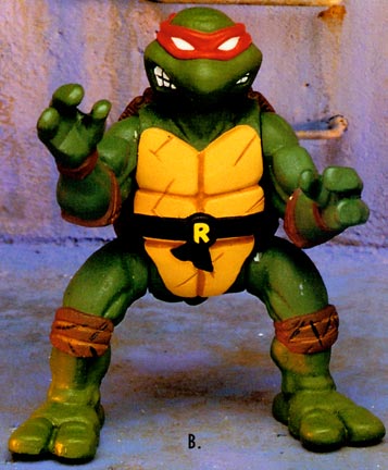 1993 ninja turtles action figures