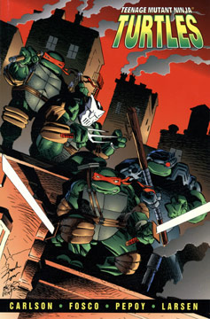 Teenage Mutant Ninja Turtles Collected Book Volume 5 Trade