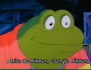 Biography – Atilla the Frog – Teenage Mutant Ninja Turtles
