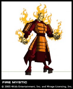 fire mystic – Teenage Mutant Ninja Turtles