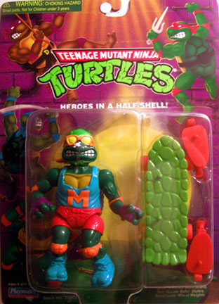 Playmates 1991 – Skateboarding Mike – Teenage Mutant Ninja Turtles