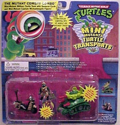 Teenage Mutant Ninja Turtles Combo