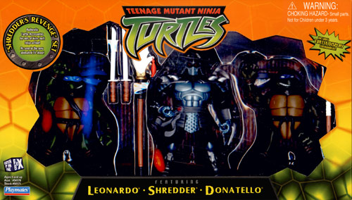Shredder, TMNT: Legends Wikia