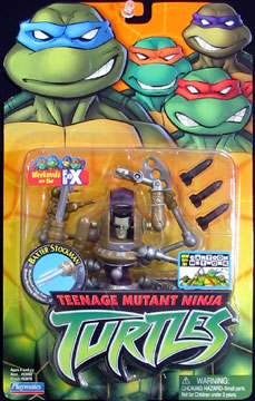 Teenage Mutant Ninja Turtles Baxter Stockman Moc Playmates 6057 