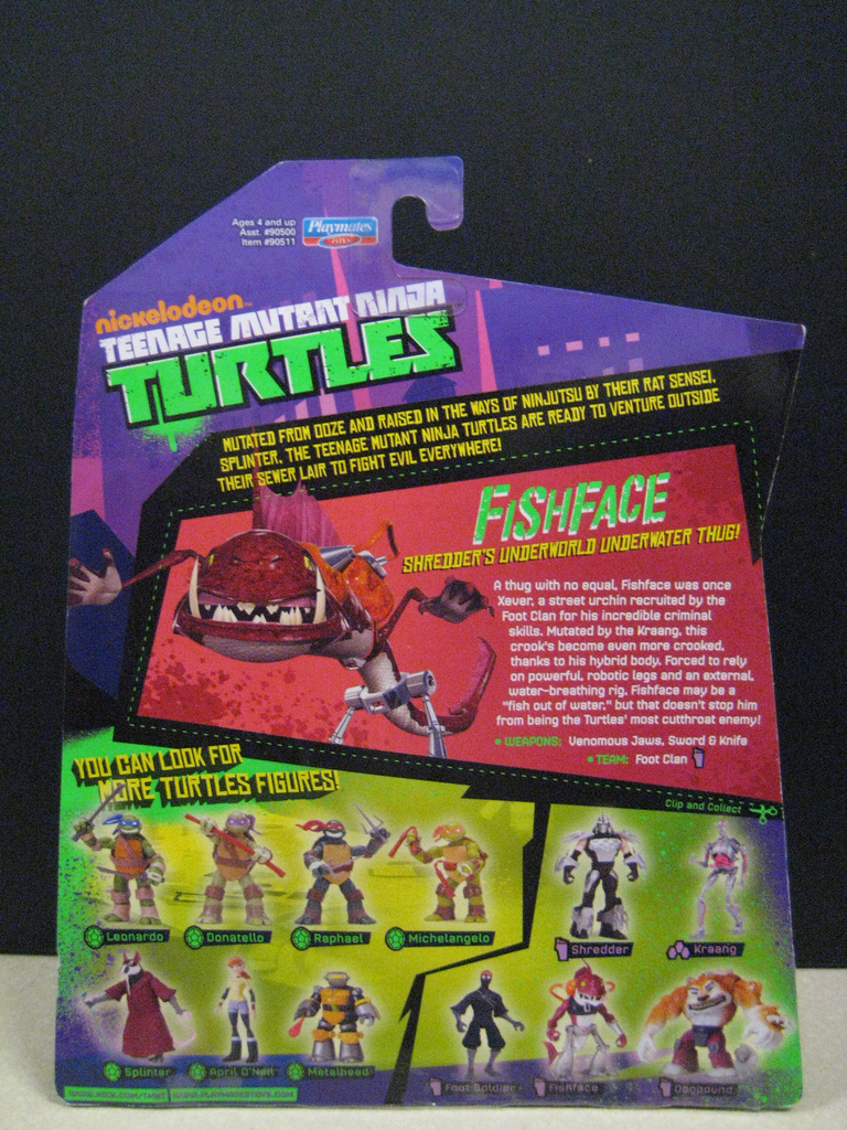 Playmates 2012 – Fishface – Teenage Mutant Ninja Turtles