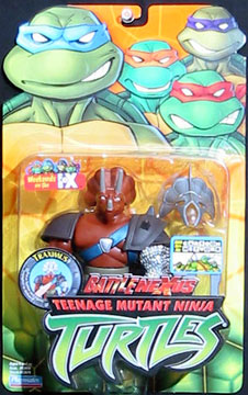 Plegable Triceraton 2004 *** traximus *** Teenage Mutant Ninja Turtles Tmnt 