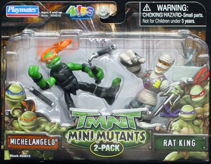 teenage mutant ninja turtles RAT KING ratking Nickelodeon