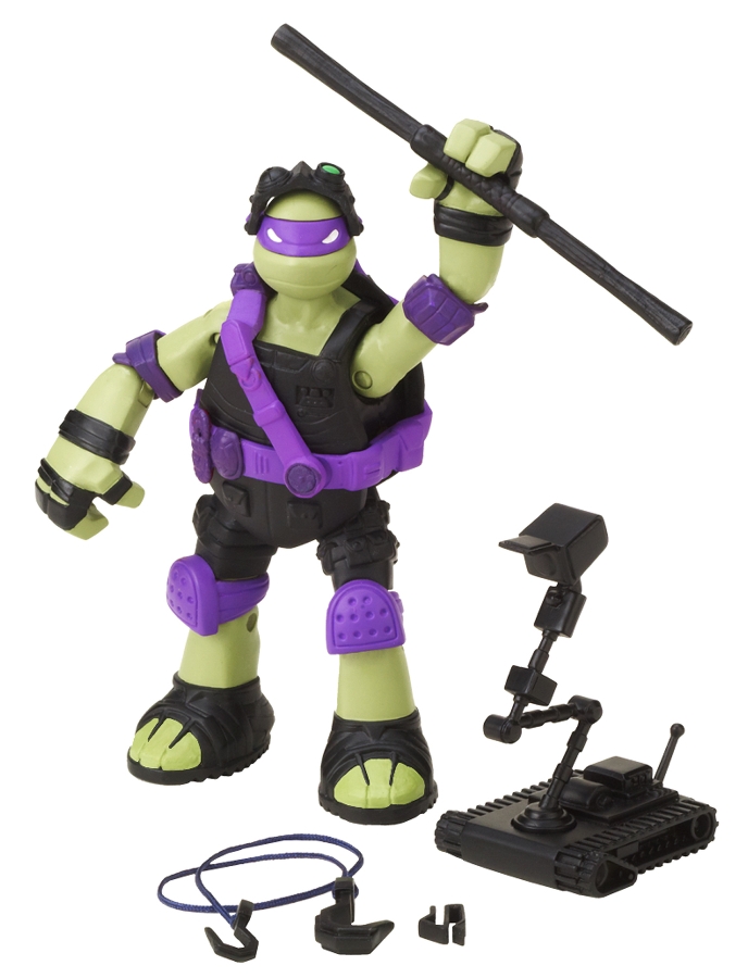 Teenage Mutant Ninja Turtles TMNT Donatello Figure 2013 Nickelodeon Playmates 